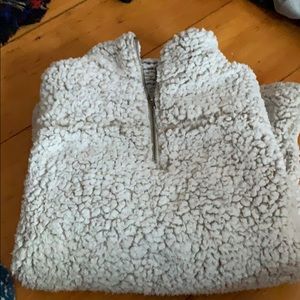 Fuzzy Quarter Zip